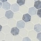 Msi Vista Azul Hexagon 12 In. X 12 In. X 6 Mm Glass Mesh-Mounted Mosaic Tile, 15PK ZOR-MD-0136 - alternate 4